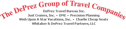 Deprez Travel Logo