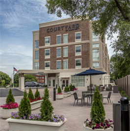 Courtyard Exterior