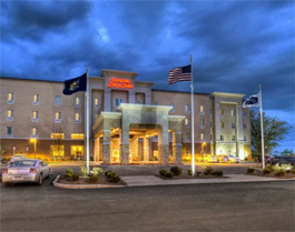 Hampton Inn and Suites Exterior