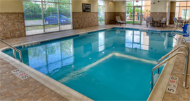 Hampton Inn and Suites Pool