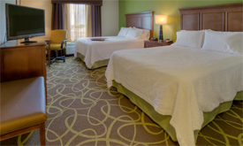 Hampton Inn Room
