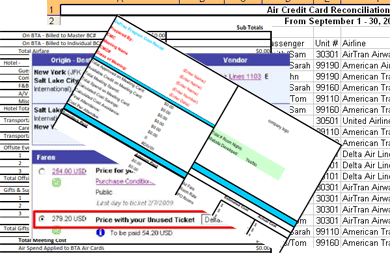 tracking tools for financial reporting