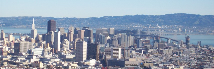 San Francisco from Twin Peaks