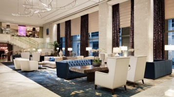 Hotel Nikko Lobby