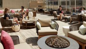 Pool deck