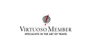 Logo Virtuoso Member - Designates us as specialists in the art of travel